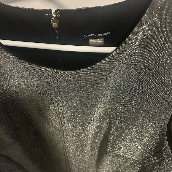 Glitter silver dress - Picture 2 of 2